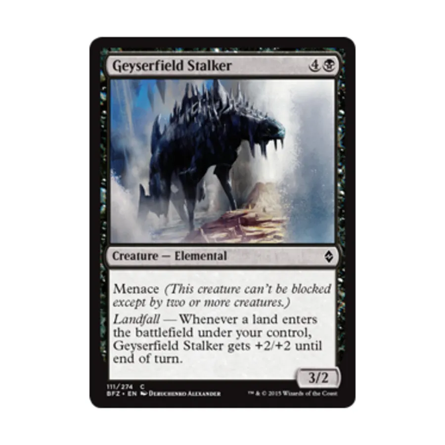 

CCG Гейзерфилд Сталкер (К), MTG - Battle for Zendikar