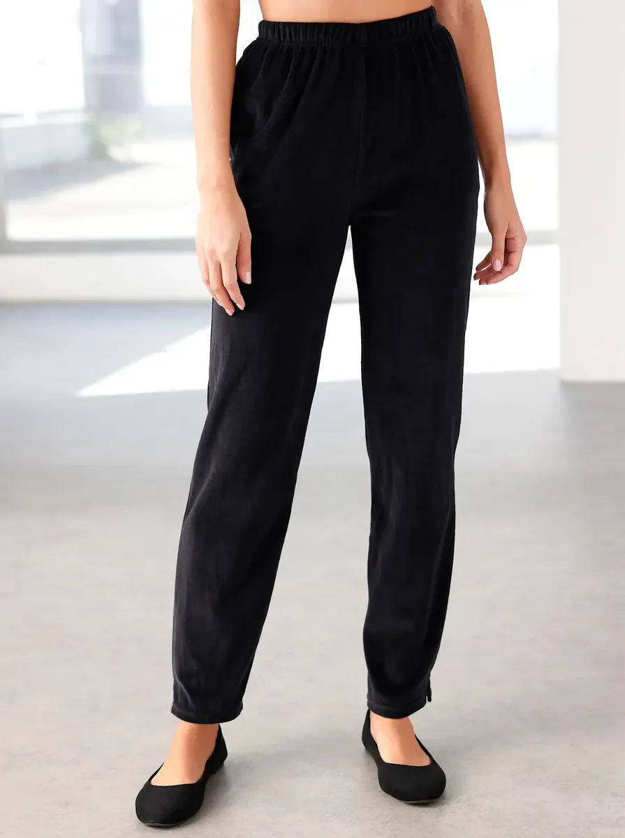 

Классические базовые брюки Nicki Classic Basics, черный