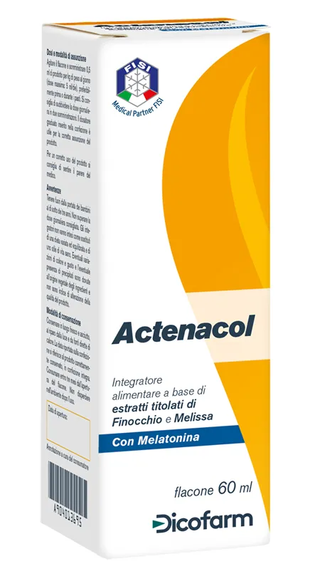 

Актенакол 60 мл Actenacol