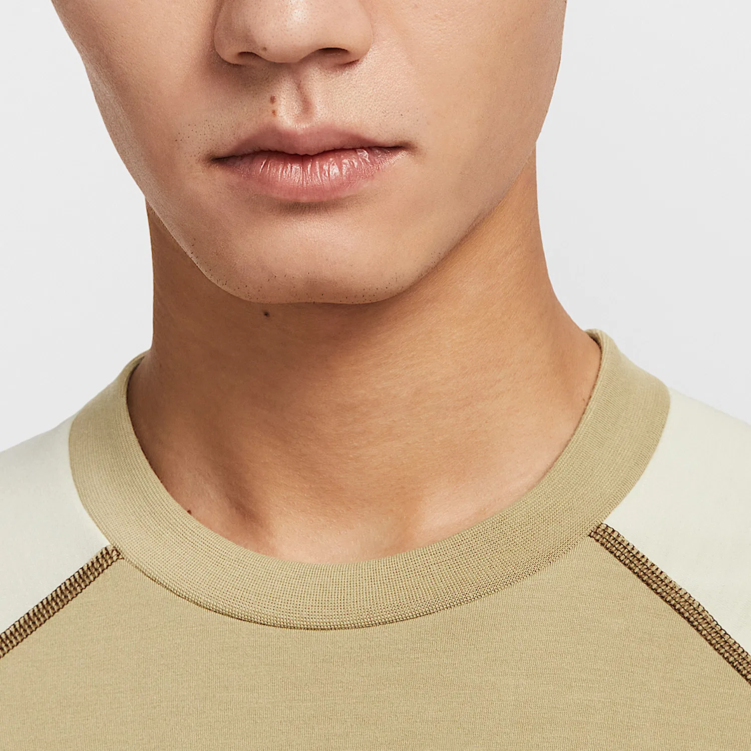 Футболка Dri-FIT ADV Nike Light Khaki — фото 3