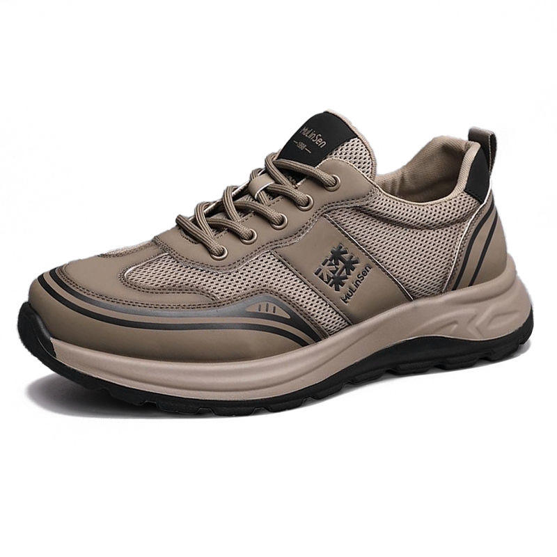 

Mulinsen Мужские низкие кеды повседневные хаки, цвет Khaki