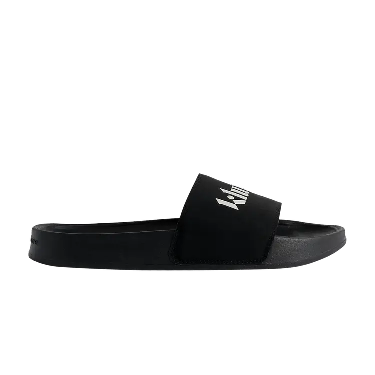 

Шлепанцы Klutch Athletics x 200 Slide 'Black Angora', черный