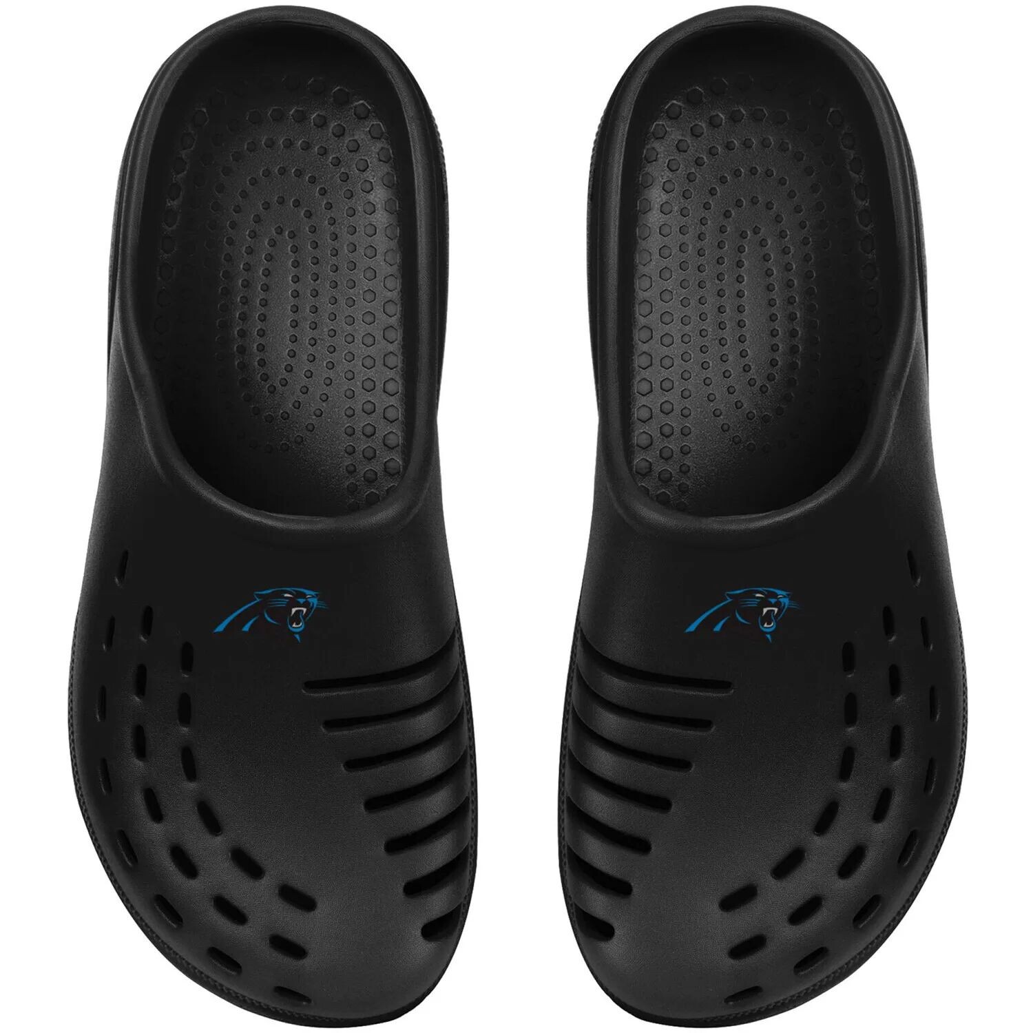 

Молодежные сабо FOCO Black Carolina Panthers Sunny Day Unbranded