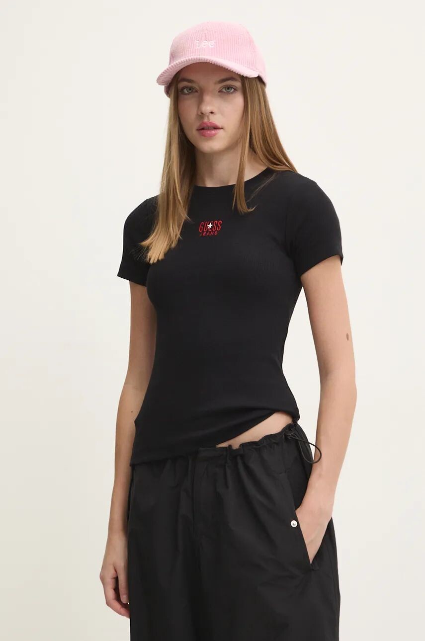 

Футболка Guess Jeans, черный