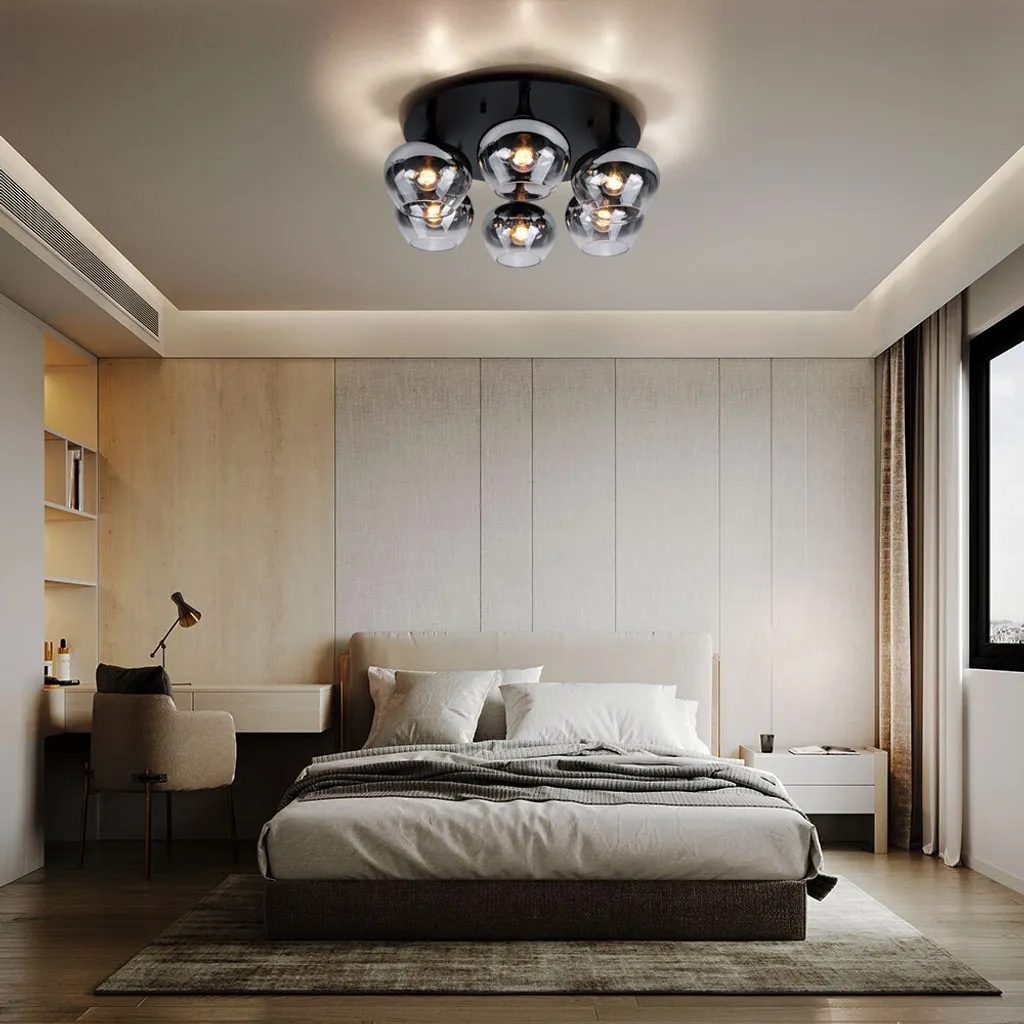 

Потолочный светильник Globo Lighting, черный