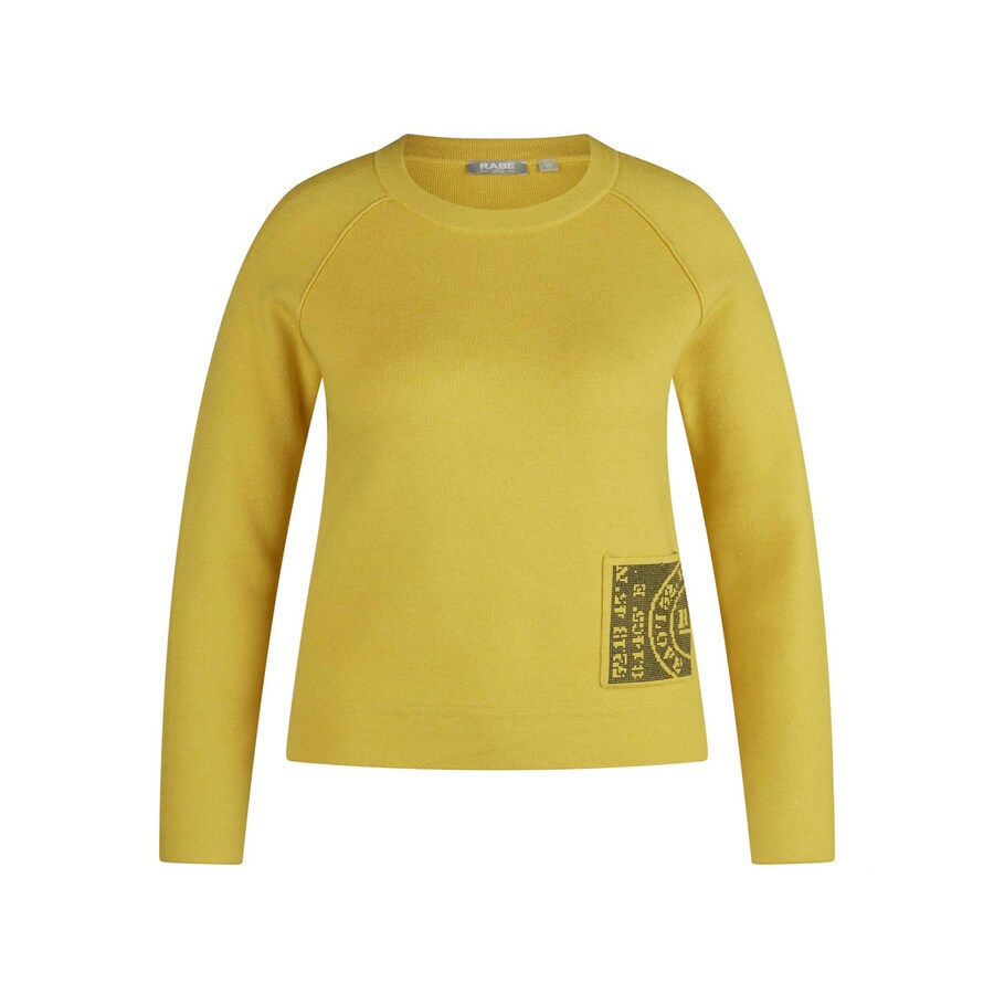 

Тонкий вязаный свитер Rabe Sweater, цвет yellow gold