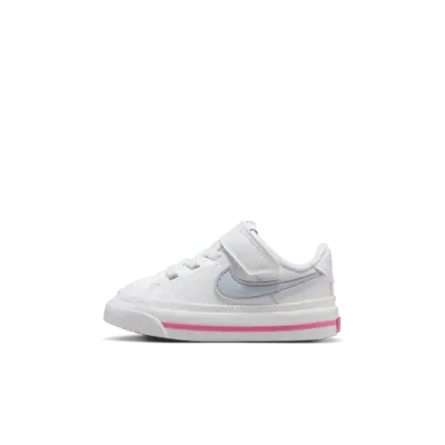 

Кроссовки Nike Court Legacy, цвет White/Pinksicle/Light Armory Blue