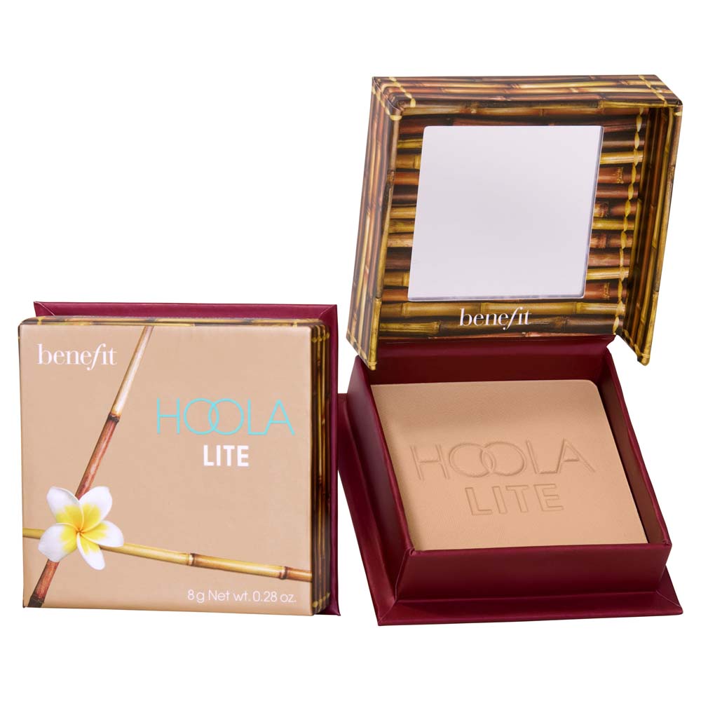 

Матовая бронзирующая пудра hoola matte Benefit Cosmetics, цвет hoola lite