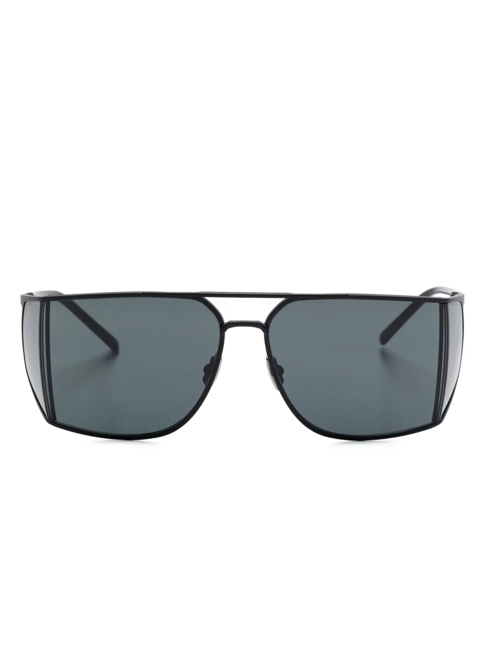 

Солнцезащитные очки SL 750 Saint Laurent Eyewear, черный