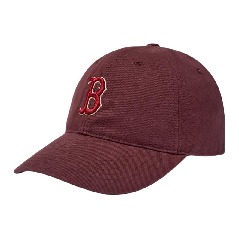 

MLB Нью-Йорк Янкиз Хлопковая бейсболка Унисекс Бордовый, Burgundy