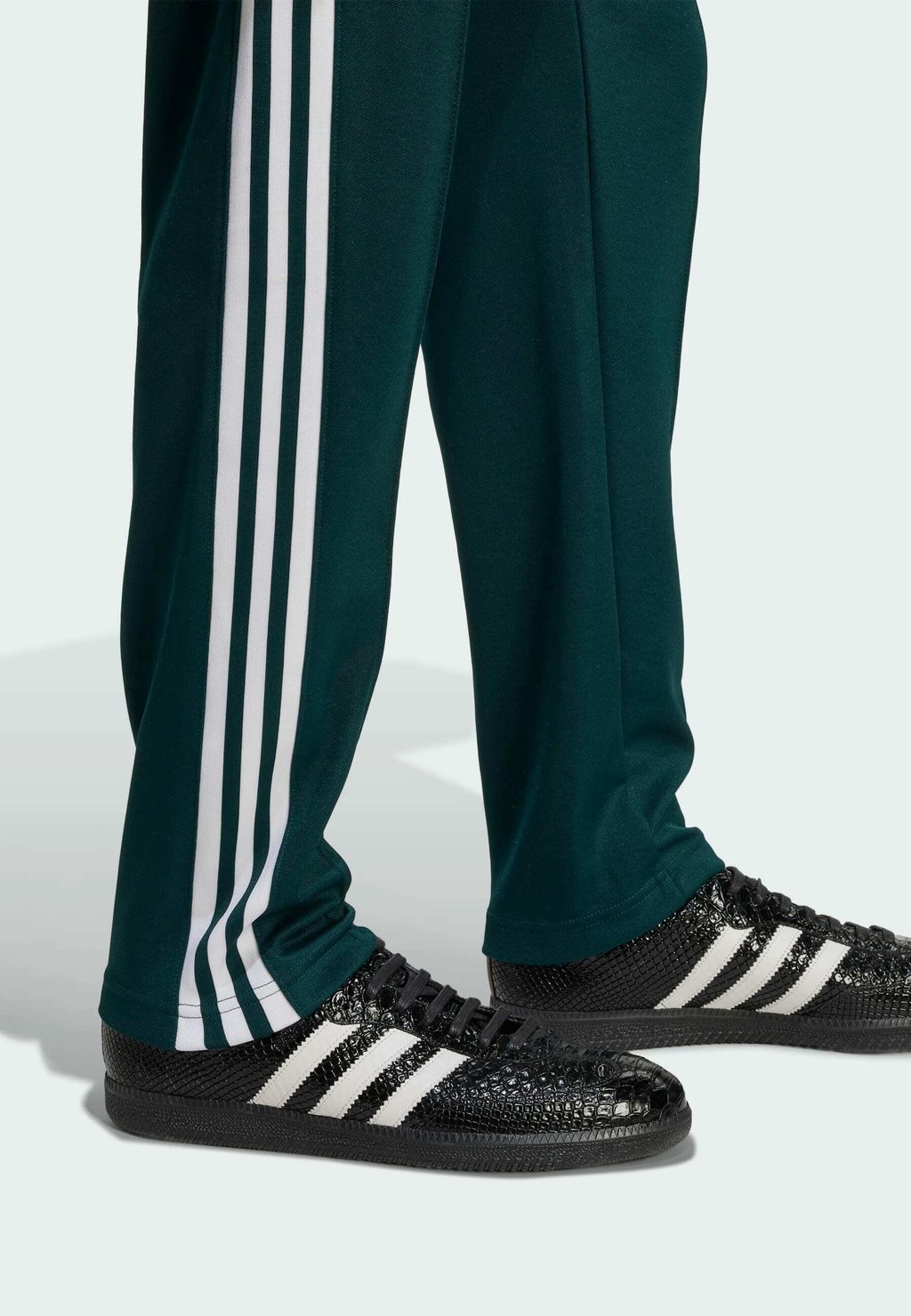 Спортивные штаны BECKENBAUER Adidas Originals, белый — фото 4