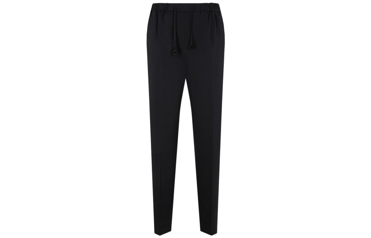 

MaxMara Повседневные брюки женские черные