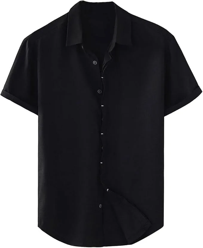 

Мужская легкая футболка с коротким рукавом Basic Loose Fit Kenhansion