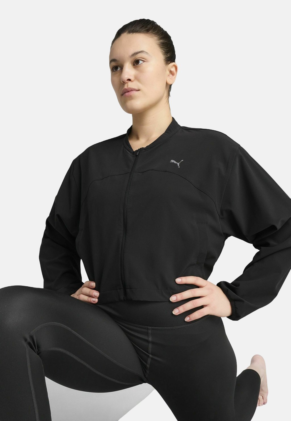

Кардиган MOVE FASHION JACKE Puma, черный