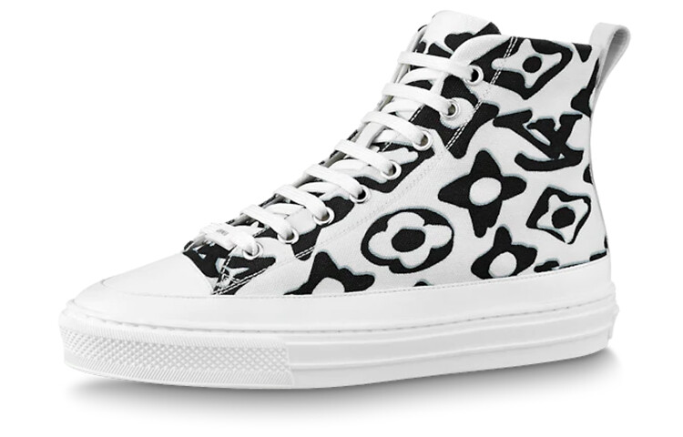 Кроссовки женские Louis Vuitton Stellar, белый / черный