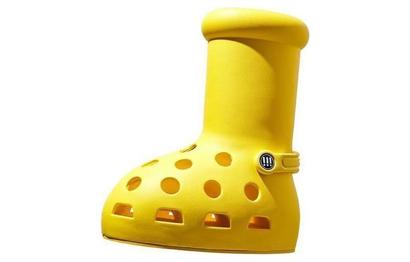 

X Crocs Big Red Boot Желтый Mschf ДУБЛЬ
