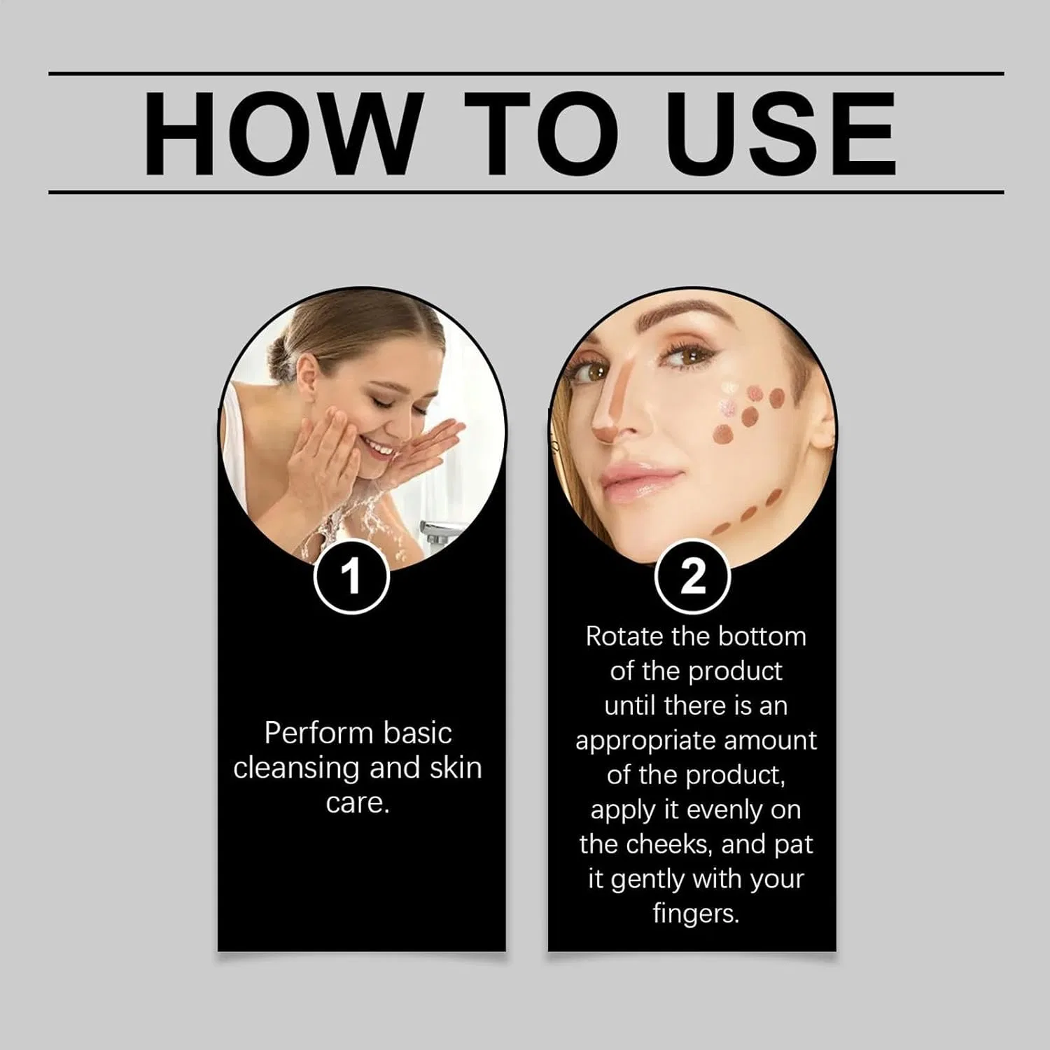 Контурный стик + жидкие румяна Halo Glow Fading Contour Tape, hotpink — фото 4