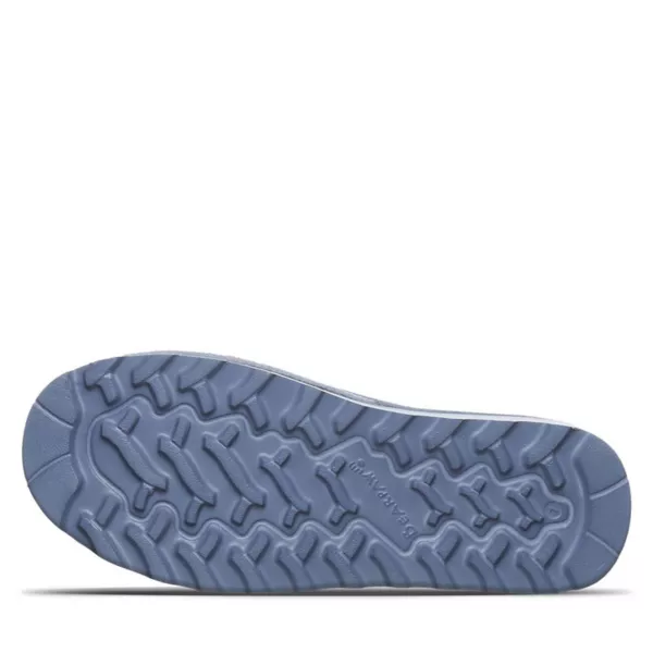 Вязаные крючком женские тапочки Martis Bearpaw, цвет blue fin — фото 4
