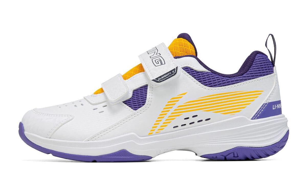 

Кроссовки Ace Kids Training Kids Low-top Белый/Фиолетовый Lining