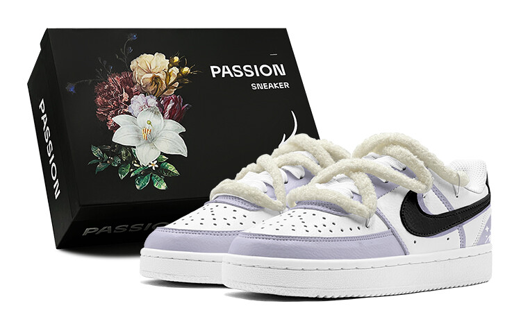 

Женские кроссовки для скейтбординга Nike Court Vision 1, Lavender