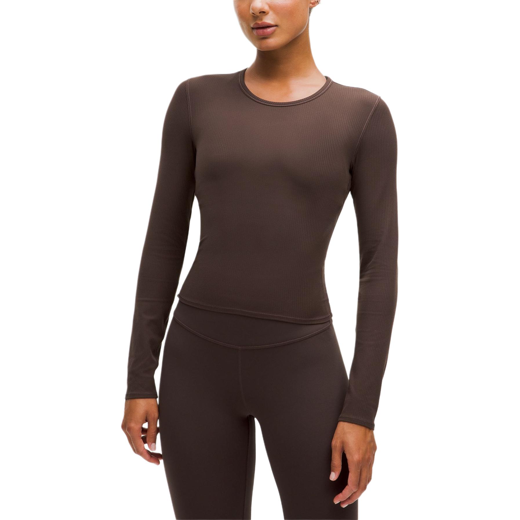 

Футболка All It Takes Nulux женская Lululemon, Espresso