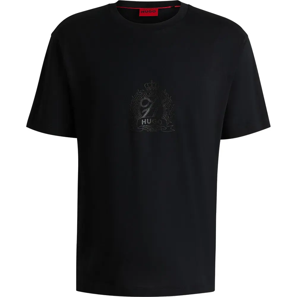 

Футболка HUGO Daminor 10258299 01, черный