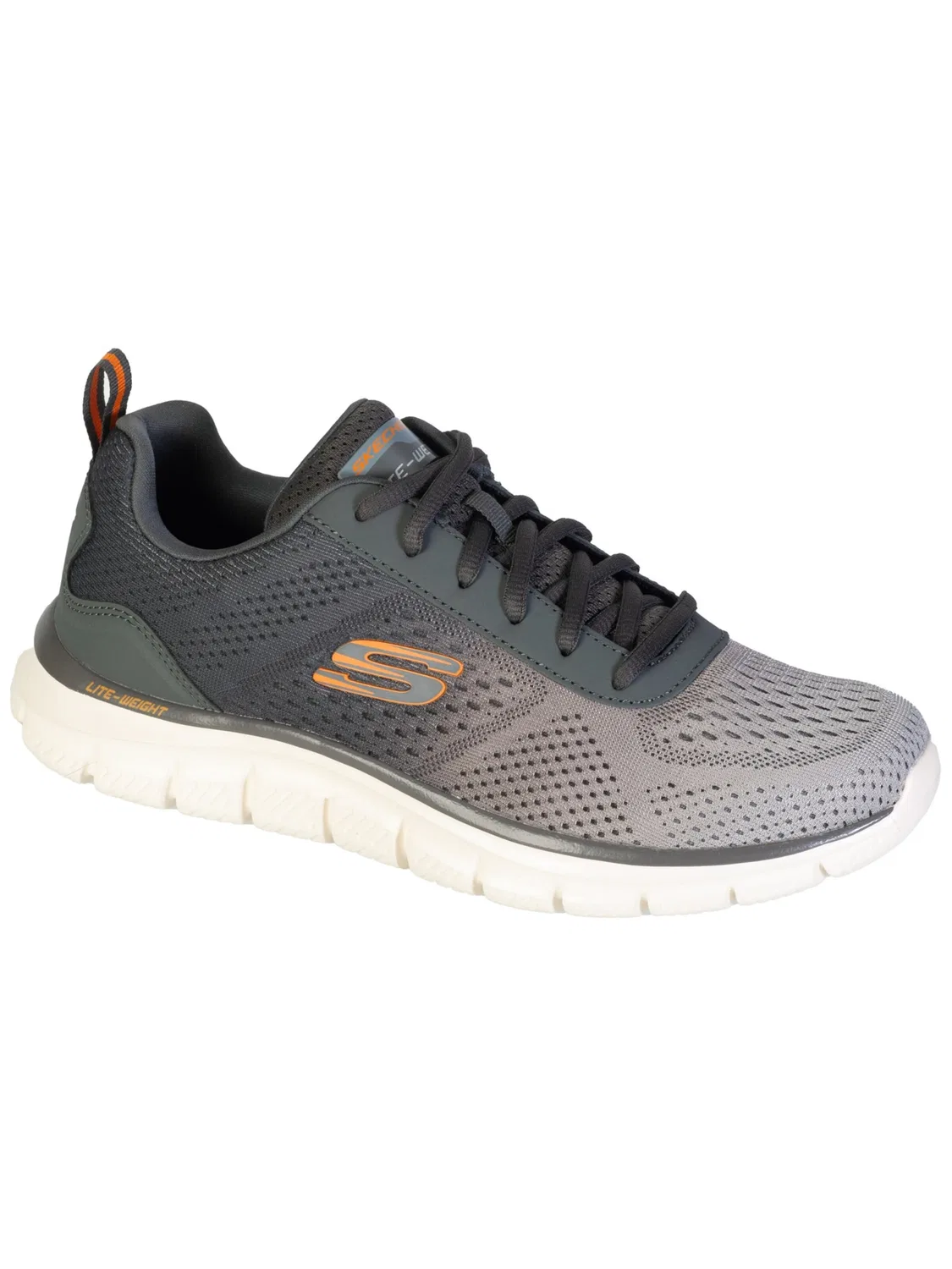 Кроссовки 'Track - Ripkent' Skechers, Smoke Grey — фото 2