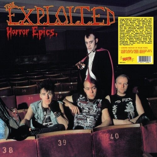 

Виниловая пластинка Exploited - Horror Epics