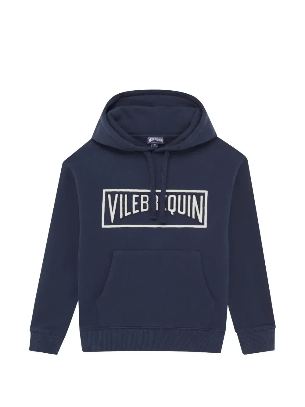 Худи с логотипом Vilebrequin Kids, синий