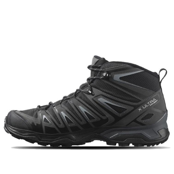 

Кроссовки x ultra pioneer mid gtx 'black' 471703 Salomon, черный