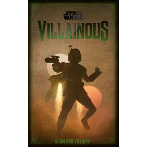 

Настольная игра Star Wars Villainous Scum And Villainy Expandalone