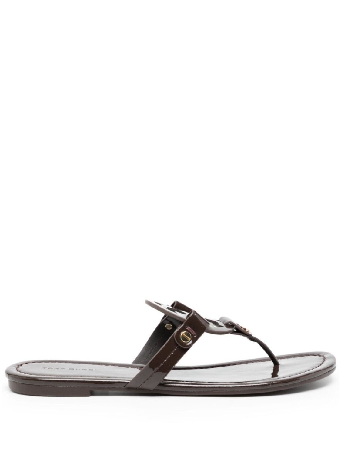 

Сандалии Miller с логотипом Tory Burch, коричневый