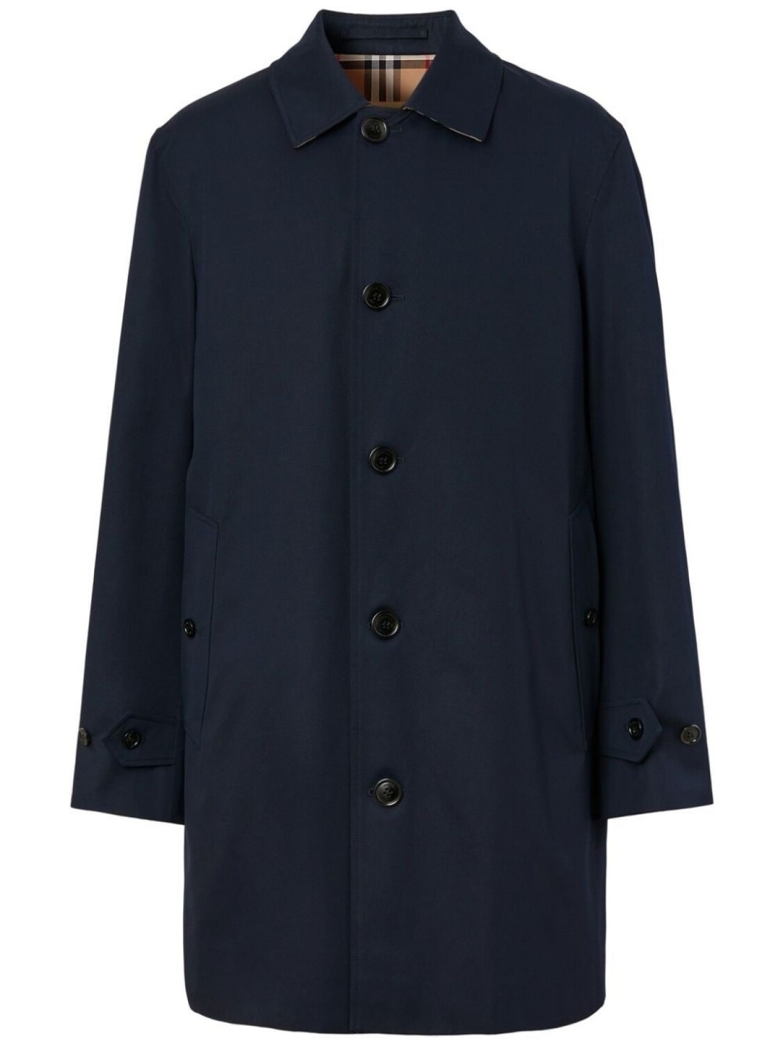 Пальто Burberry The Paddington Heritage, темно-синий