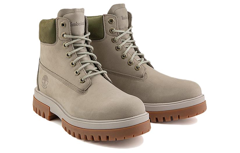 Мужские ботинки Timberland Arbor Road водонепроницаемые, светло-серые — фото 3