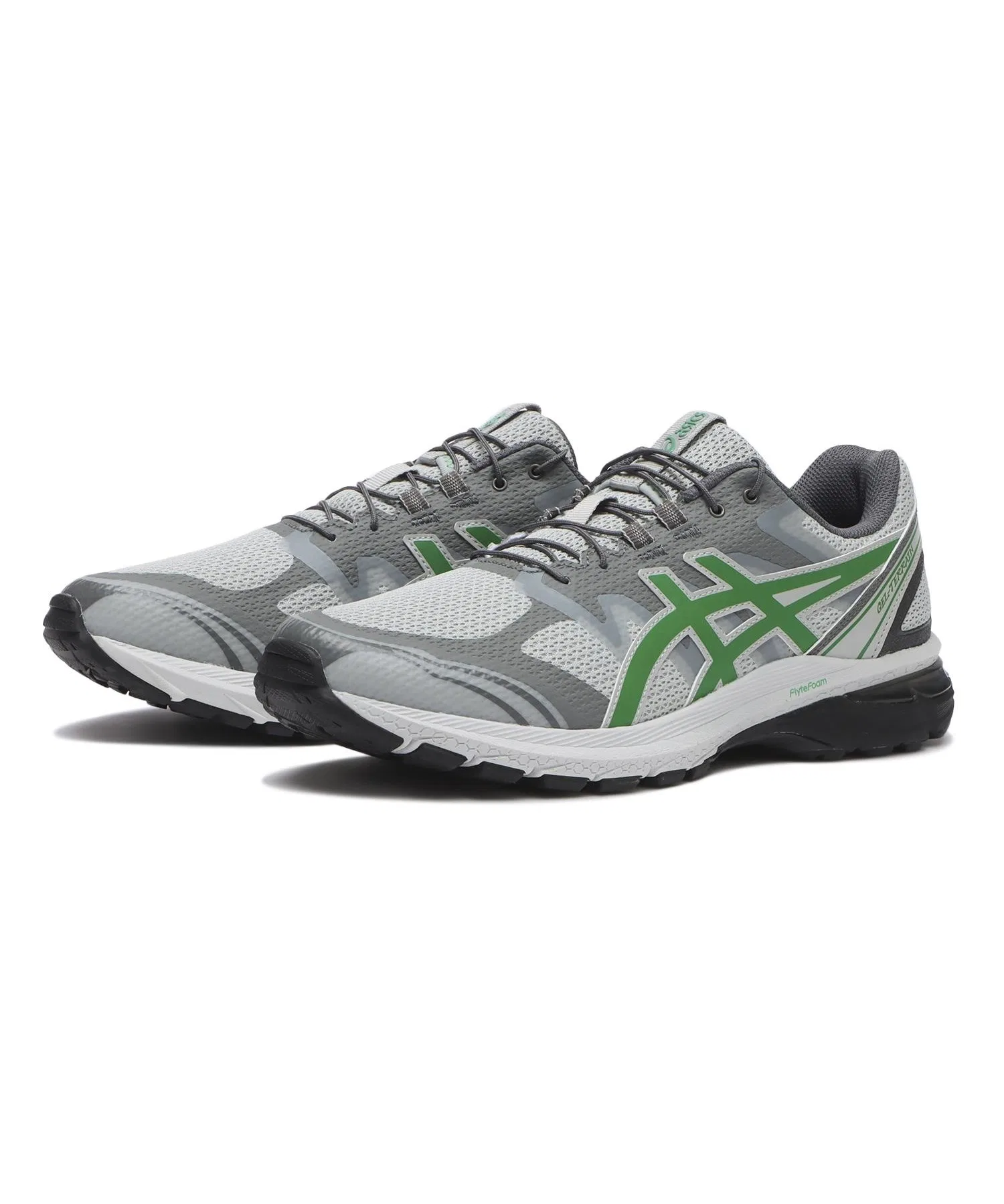 Унисекс кроссовки для активного отдыха GEL-TERRAIN ASICS SAN SAN GEAR серые — фото 3