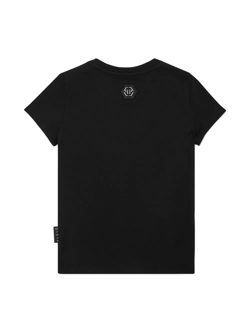 Футболка strass gothic plein Philipp Plein, черный — фото 2