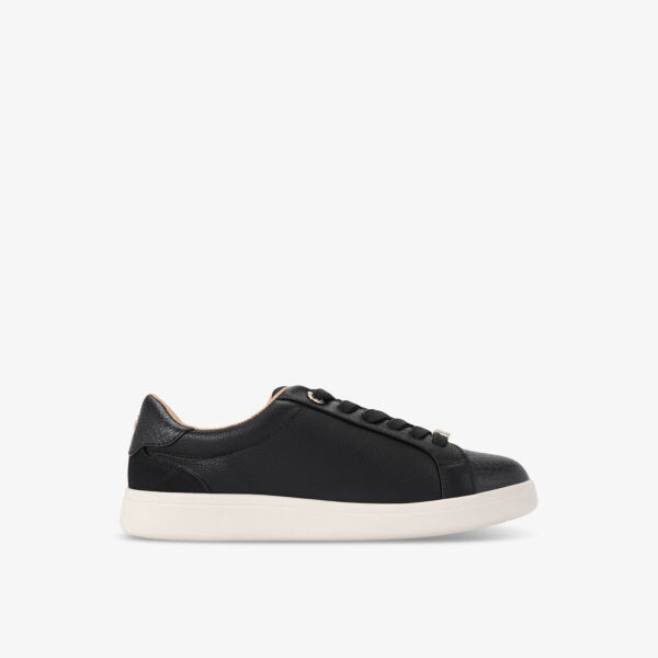 

Низкие кроссовки из искусственной кожи с логотипом Eliza Kg Kurt Geiger, черный