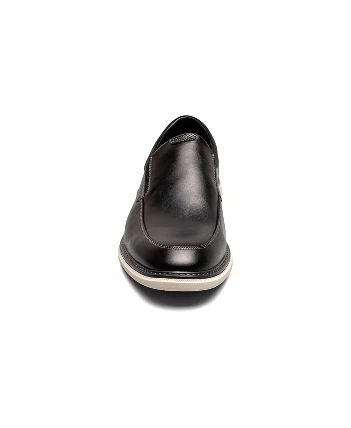 Мужские мокасины Chase Moc Toe Slip On Nunn Bush, черный — фото 2
