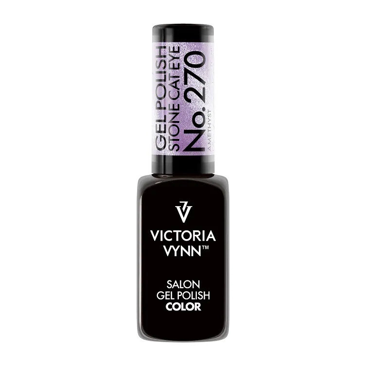 

Гибридный лак для ногтей Victoria Vynn 270 Cat Eye Amethyst, 8 мл