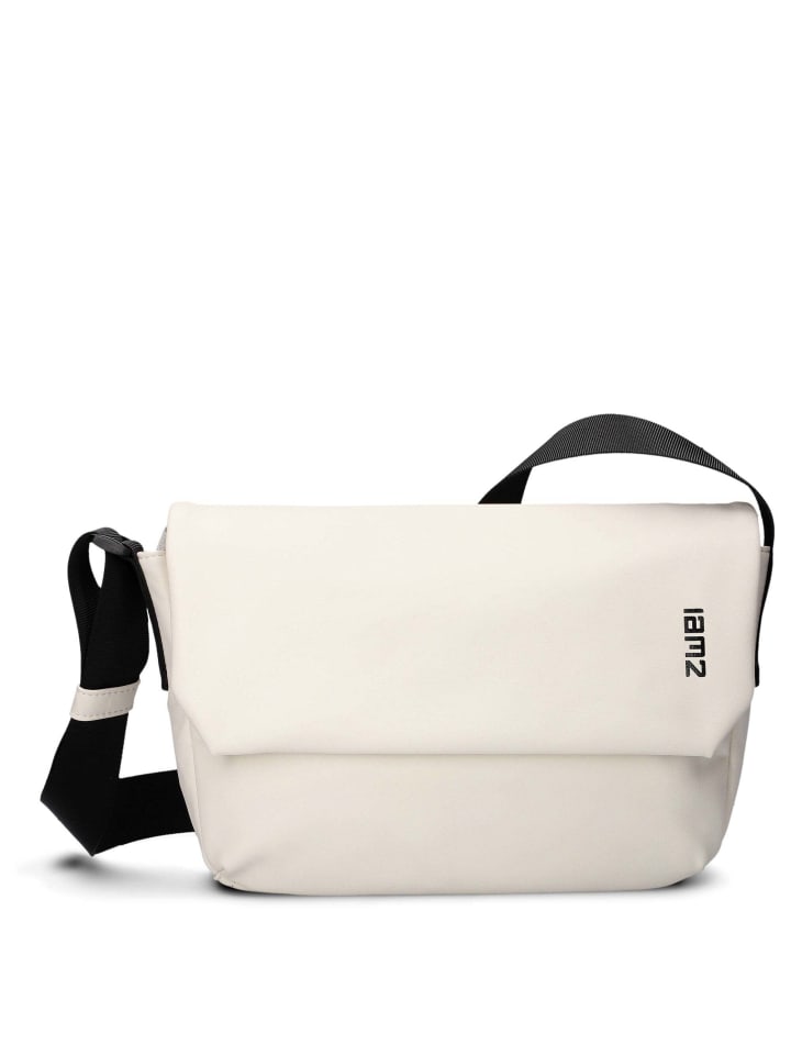 

Наплечная сумка Zwei, цвет off-white