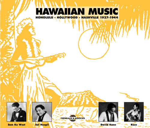 

CD диск Hawaiian Music / Various: Hawaiian Music . Honolulu-Hollywood-Nashville