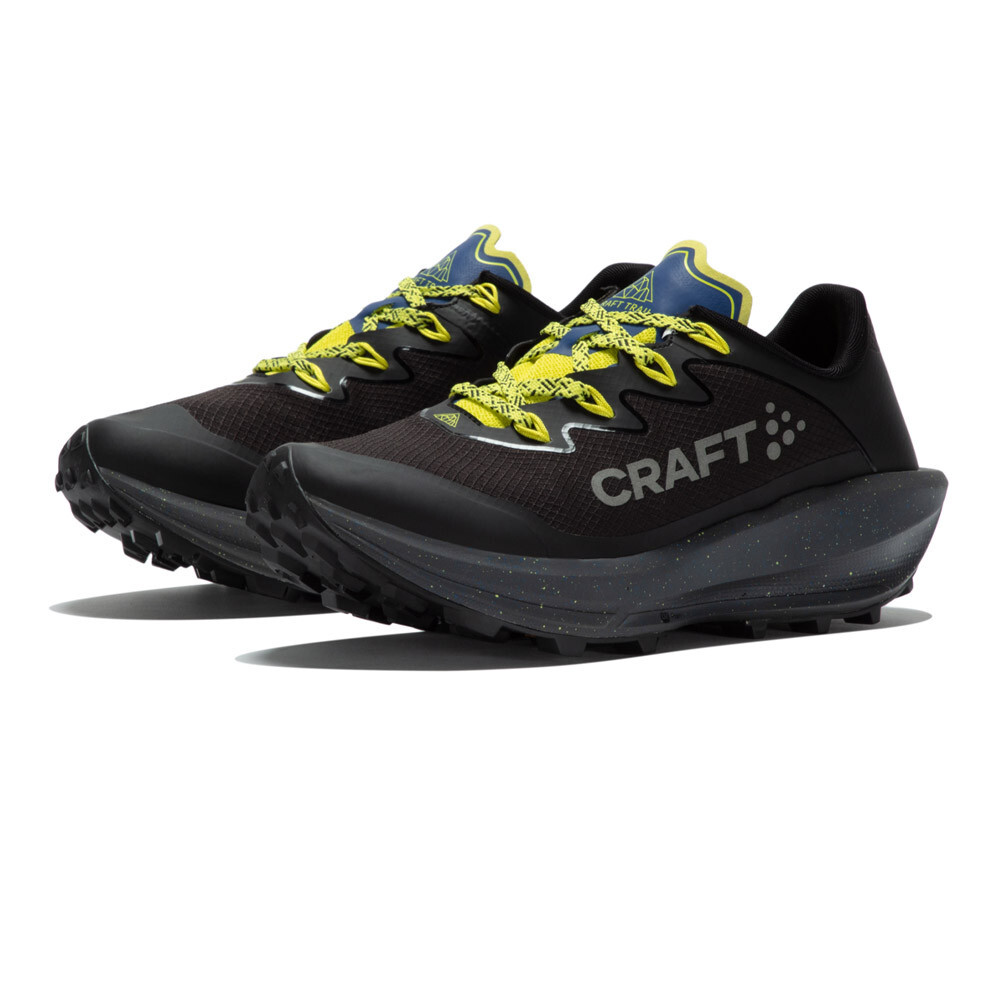

Кроссовки для бега Craft CTM Ultra Carbon Trail, черный