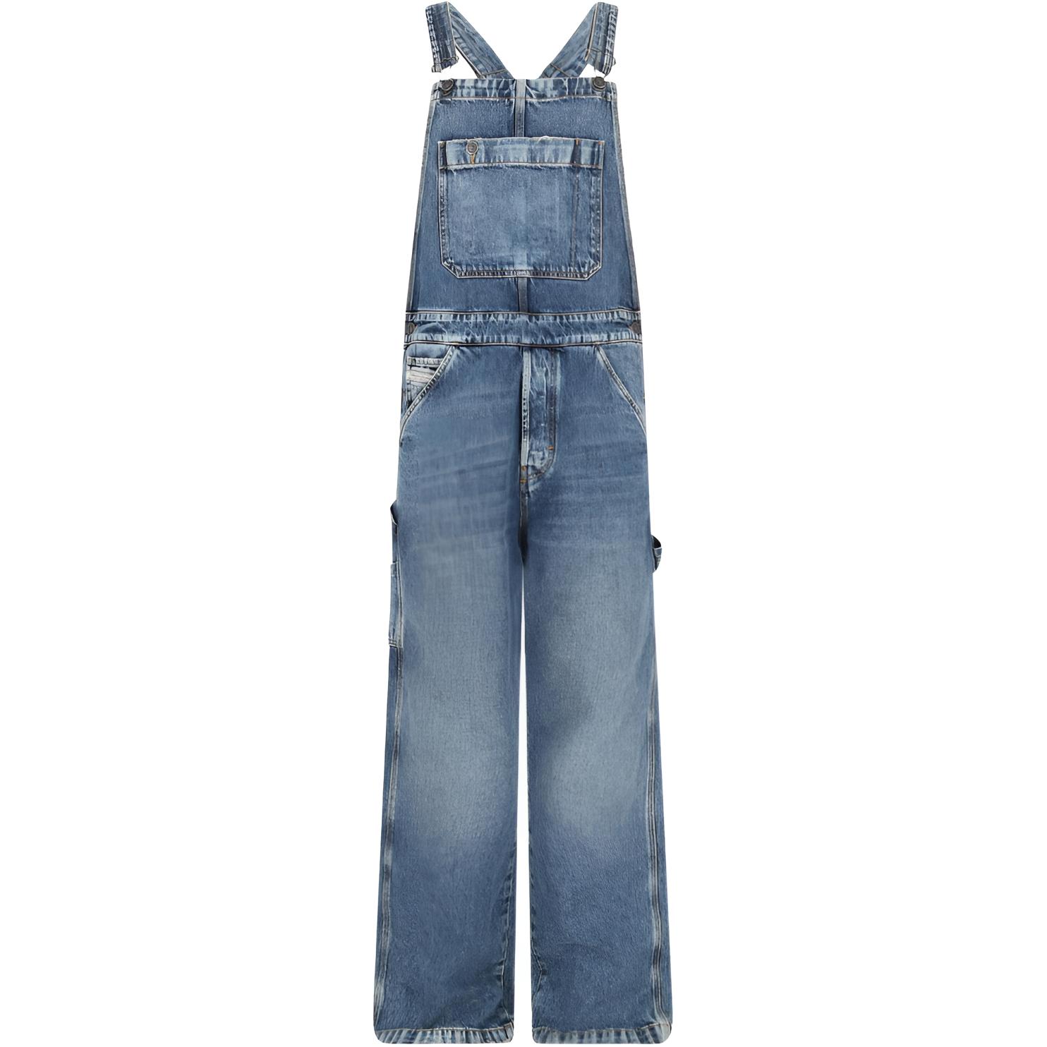 

Комбинезон мужской синий DIESEL