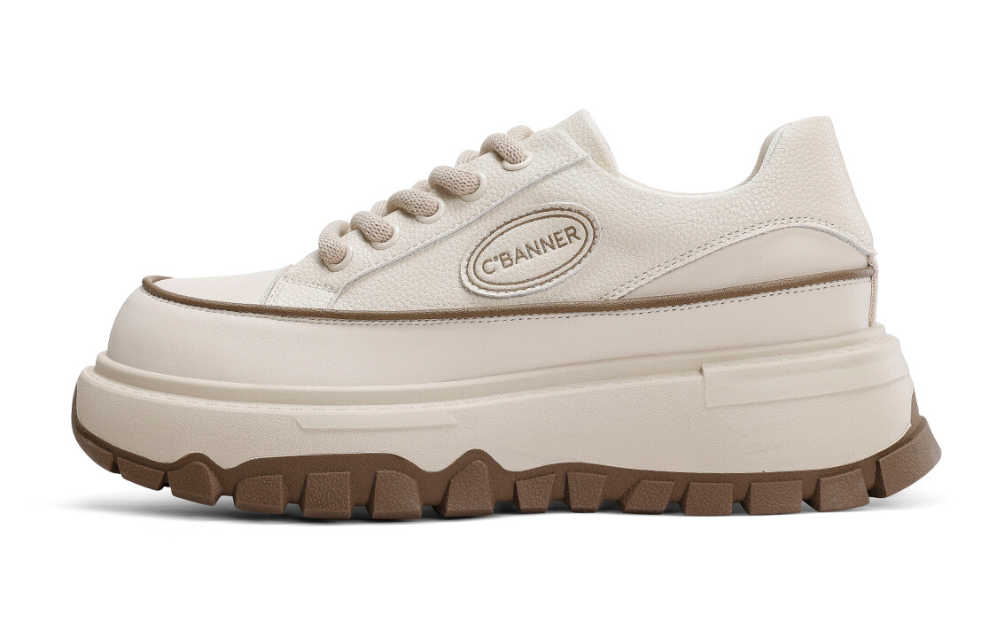 

Кроссовки C°BANNER Lifestyle Shoes Women's Low-top Beige, бежевый