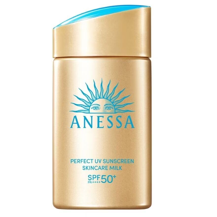 

Anessa Perfect UV Sunscreen Skincare Milk NA SPF50+ PA++++ 60 мл, Gold