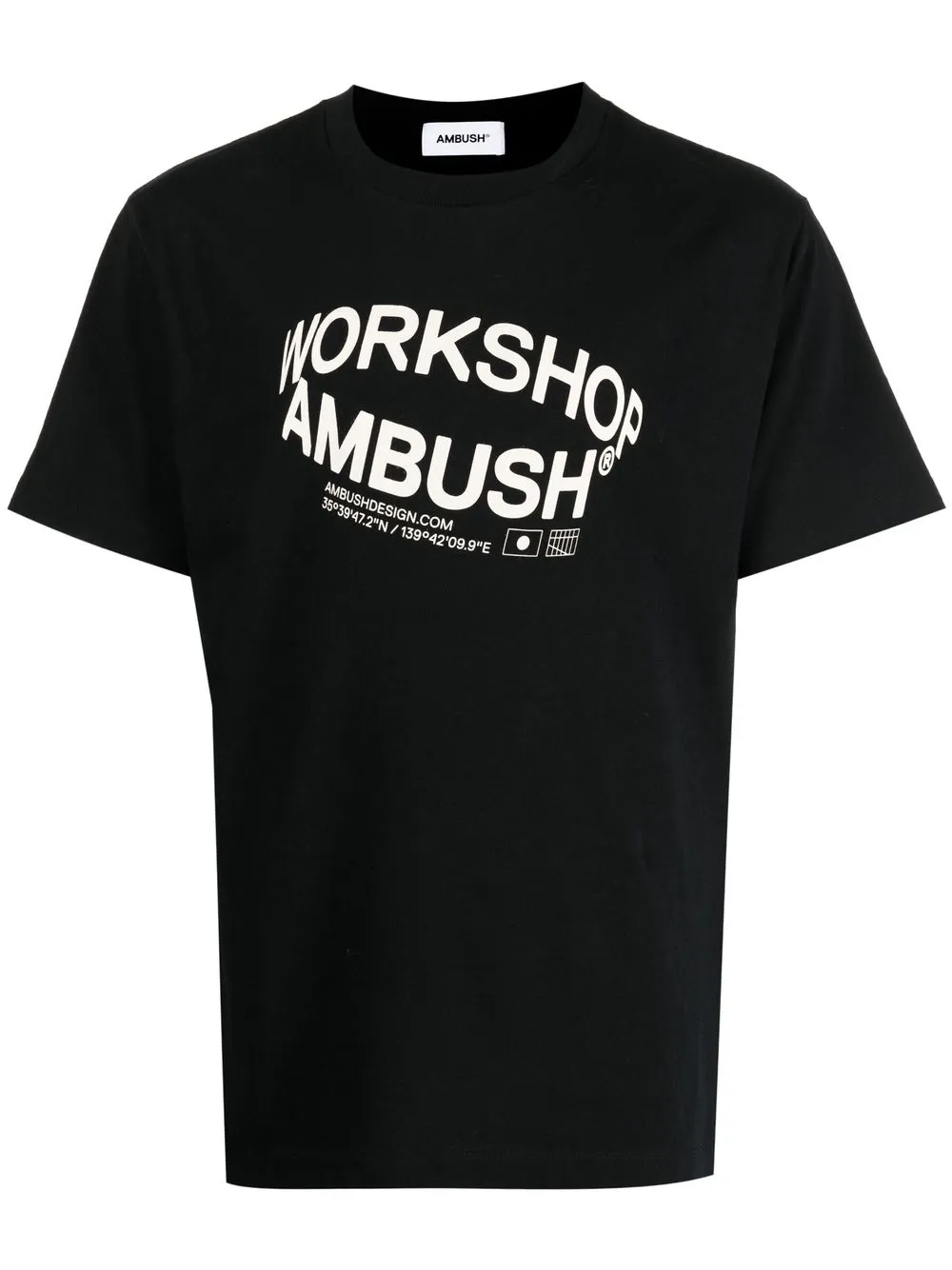 

Футболка Revolve с логотипом AMBUSH, черный