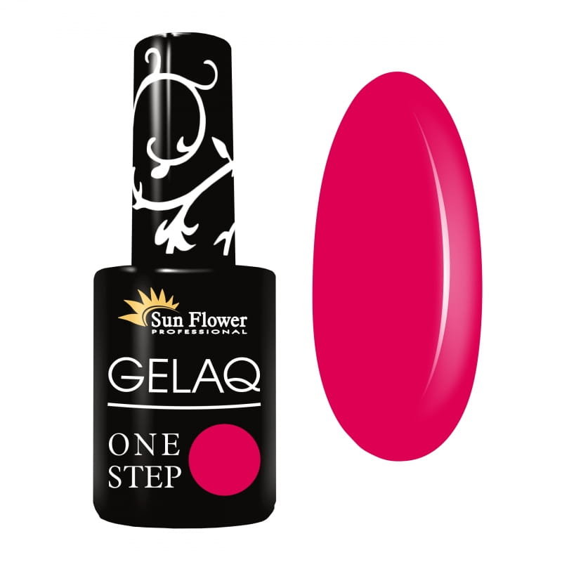 

Gelaq, № 508 One Step - Монофазный - УФ-гибридный лак SUNFLOWER