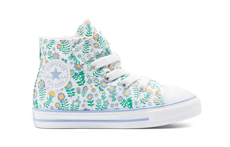 Кроссовки Converse Chuck Taylor All Star High Top 'Peppermint Green' 770502C, зеленый — фото 2