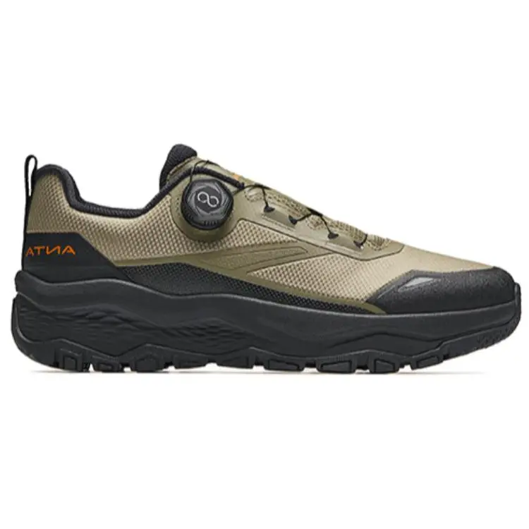 ANTA Беговые кроссовки Running Collection мужские низкие Vine Cyan Black, цвет Vine Cyan Black — фото 2