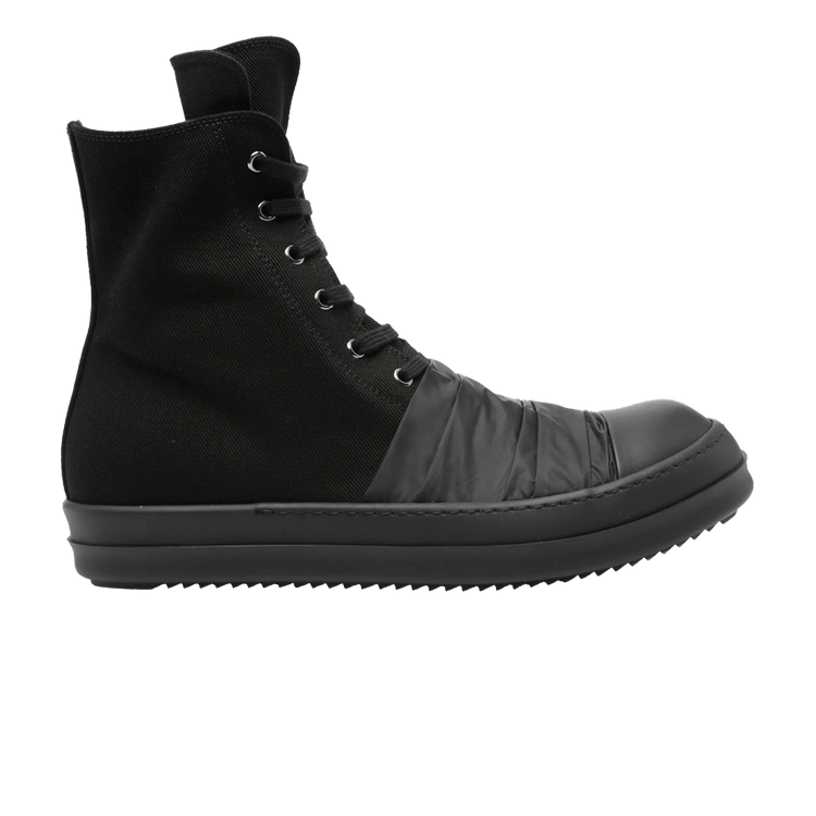

Кроссовки Rick Owens DRKSHDW Hollywood Hustler High 'All Black', черный